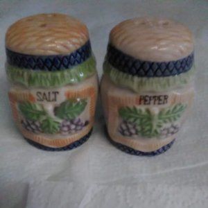 Salt and Pepper Shakers